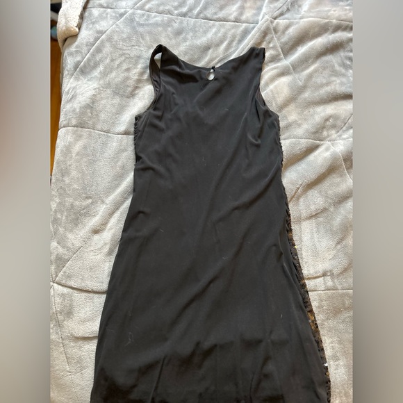 Mexx size Large sequin front dress. Hits mid thigh. - Picture 2 of 3